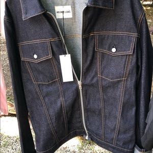 Helmet Lang - denim Jacket w/ elongated arms sizeL